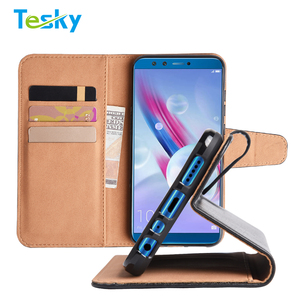 2018 Nuovo Arrivo Cuoio di vibrazione del raccoglitore cassa del telefono per Huawei <span class=keywords><strong>Honor</strong></span> <span class=keywords><strong>9</strong></span> caso Lite - Product Image 2