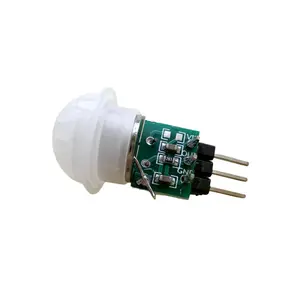 HC-SR312 am312 Mini cơ thể con người cảm biến mô-đun IR cảm biến phát hiện pyroelectric hồng ngoại PIR chuyển động tự động dò