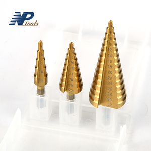 Naipu hrc89 HSS-Co rãnh thẳng bước khoan bit <span class=keywords><strong>tialn</strong></span> tráng Gỗ Kim Loại lỗ cắt khoan bit cho kim loại ống tấm khoan - Product Image 6