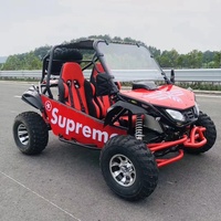 Nouveaux karts à essence tout-terrain 2 places pour adultes, 200cc/230cc/300cc, haute vitesse, pas chers, pour la plage et les dunes