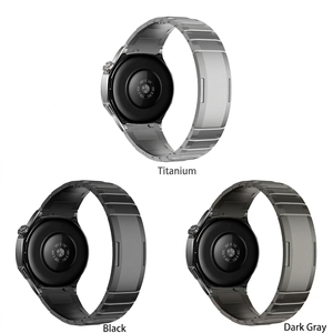 Bracelet de montre en acier inoxydable Upro 18 mm 20 mm 22 mm, bande métallique à libération rapide pour Huawei GT3 GT4 GT5 GT6 Samsung Watch - Product Image 6