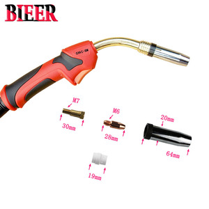 MB24KD Welding Torch Copper Plated Air Cooled For MIG Welding Machine - Product Image 4