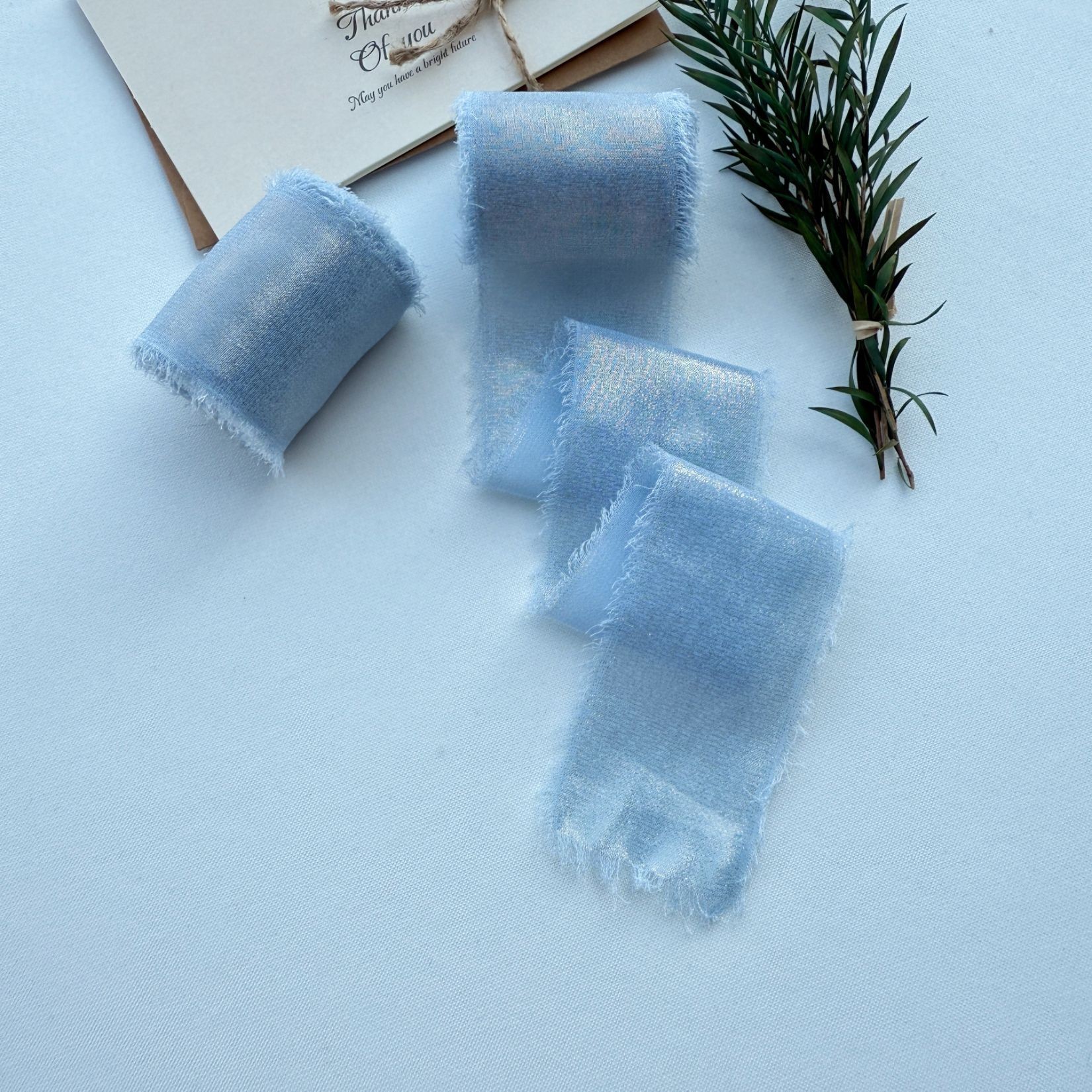 Bleu clair - 4 cm * 5 m/rouleau