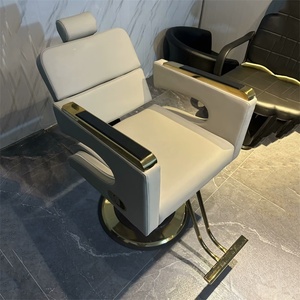 Fauteuil <span class=keywords><strong>de</strong></span> Barbier Classique Yicheng Beauty, Fauteuil Inclinable <span class=keywords><strong>de</strong></span> Salon avec Base Robuste pour Salon <span class=keywords><strong>de</strong></span> <span class=keywords><strong>Coiffure</strong></span> - Product Image 3