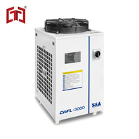 Machine de refroidissement par eau S&A TEYU Refroidisseur d'eau CW 5200 pour machine laser