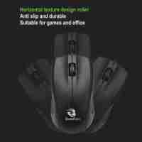Mouse Gaming Beat 3D Mini Tahan Air, Ergonomis, Optik, USB Berkabel dengan Garansi Panjang dan Stok Tersedia