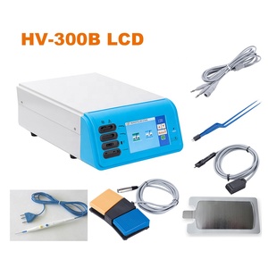 เครื่องกำเนิดไฟฟ้าไฟฟ้าผ่าตัดหน่วย ESU <span class=keywords><strong>Diathermy</strong></span> เครื่องสำหรับมนุษย์สัตว์ใช้มีดไฟฟ้าความถี่สูง - Product Image 5