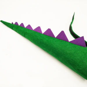 Nuevo Peluche <span class=keywords><strong>de</strong></span> <span class=keywords><strong>Dinosaurio</strong></span> <span class=keywords><strong>de</strong></span> <span class=keywords><strong>Fieltro</strong></span> Ecológico Personalizado, Suave y Duradero, para Niños, para Cosplay - Product Image 4