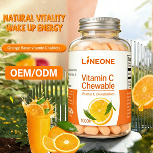 Bonbons gélifiés OEM à haute teneur en vitamine C pour adultes, enfants et nouveau-nés (logo personnalisé non inclus), supplément à mâcher pour blanchir les dents - Product Image 3