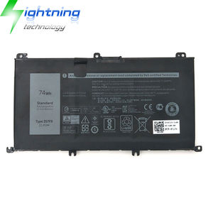Nueva batería original genuina <span class=keywords><strong>357F9</strong></span> 11,4 V 74Wh para portátil Dell Inspiron 15 7000 7559 7557 7566 7567 7759 71JF4 P65F001 Notebook - Product Image 1