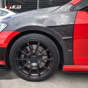 Guardabarros de Fibra de Carbono para Vw <span class=keywords><strong>Golf</strong></span> <span class=keywords><strong>7</strong></span> Mk7 Mk7.5, Aleta Lateral para Volkswagen <span class=keywords><strong>Golf</strong></span> <span class=keywords><strong>7</strong></span> <span class=keywords><strong>7</strong></span>.5 Gti - Product Image 5