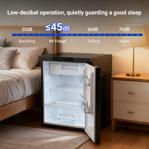 TIEFU R65 Glacière électrique de <span class=keywords><strong>camping</strong></span> tout-terrain à deux zones Compresseur <span class=keywords><strong>Mini</strong></span> réfrigérateur vertical 12V Contrôle par application pour <span class=keywords><strong>camping</strong></span>-<span class=keywords><strong>car</strong></span> caravane - Product Image 5