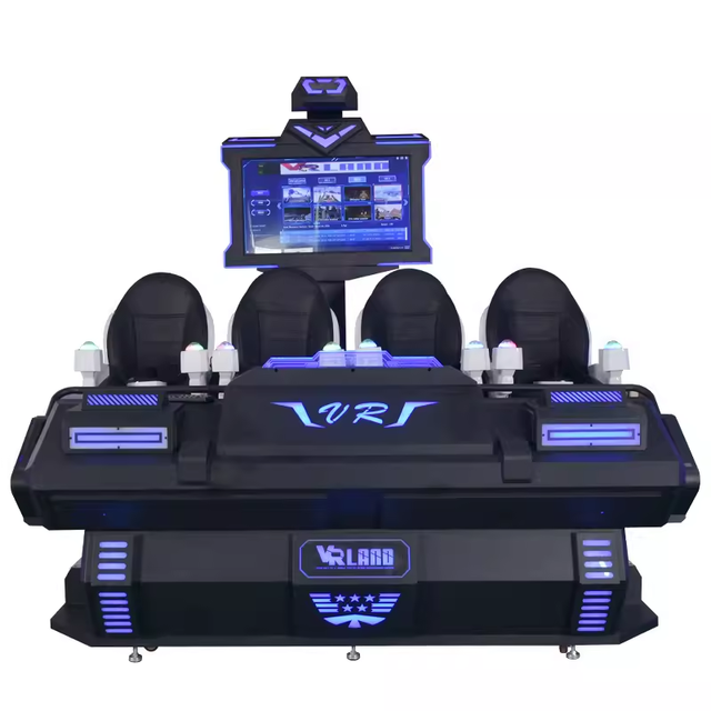 Factory Wholesale 9D VR Simulator Vr Space Ship Design  Simulation Rides Game Machine