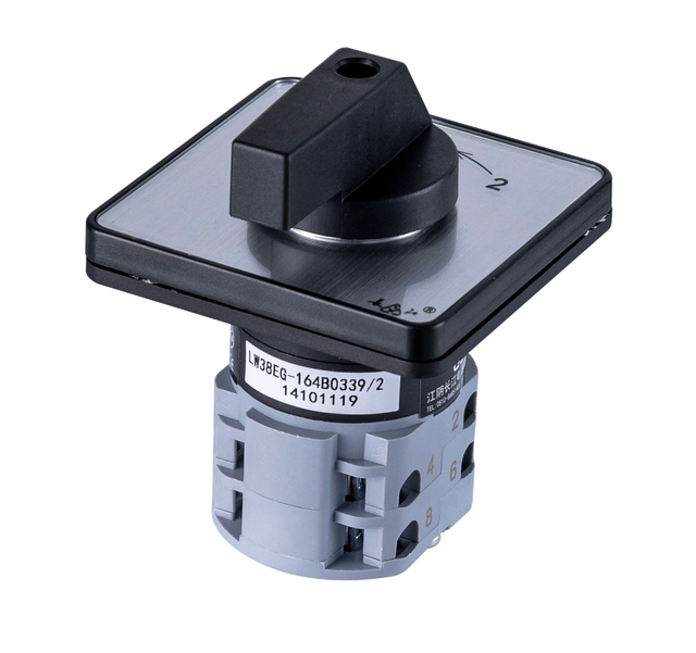 LW38 16A 3 Position Spring Return Remote Selector Switches Industrial Control Rotary Switches