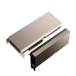 การ์ดจอคุณภาพสูงแบบขายส่ง OEM ประสิทธิภาพสูง GDDR6 A100 80G 256bit 14000Mhz รองรับหลายจอภาพ พร้อมพัดลมใหม่ MXM - Product Image 1