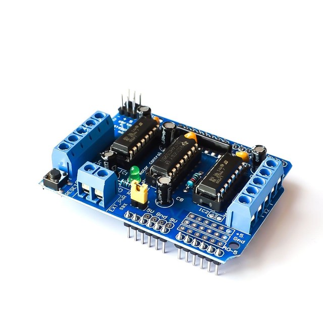 L293D Motor Drive Shield for Arduino Duemilanove Mega /For