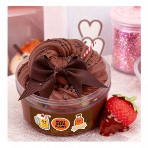 Kit de Plastilina y Slime Esponjoso DIY Vibrante y Creativo, Actividad Sensorial Segura para Niños, Proyectos Educativos Divertidos para el Aula - Product Image 3