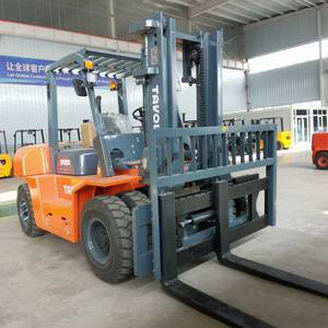 Carretilla elevadora diesel 6000Kg 8000kg 7000kg 10000kg, 6ton 8ton 7ton <span class=keywords><strong>10ton</strong></span> Carretilla elevadora de gran tonelaje - Product Image 3