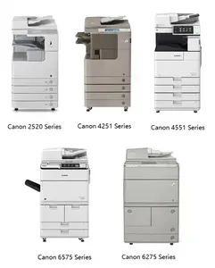 Impresora de oficina todo en uno usada, fotocopiadora IR ADV 4525 4535 4545 4551, impresora imageRunner ADVANCE