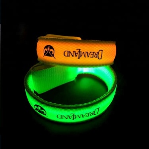 厂家促销新款派对运动安全LED照明手链 - Product Image 6