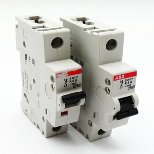 Новый оригинальный автоматический выключатель PLC S 201 <span class=keywords><strong>P</strong></span> K 6A S201P K6A 2CDS281001R0377 * Доступная цена * В наличии - Хит продаж - Product Image 1