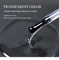 Colle pour patchs d'ongles en gros OEM/ODM, sans douleur, séchage rapide en 3 secondes, zéro stimulation, anti-chute, gel de colle pour ongles