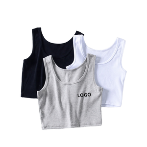 เสื้อกล้ามพิมพ์ลายบาติกแบบพองๆ ผ้าฝ้าย 100% ระบายอากาศได้ดี น่ารัก สไตล์เซ็กซี่ สำหรับผู้หญิง ขายส่งจำนวนมากตามสั่ง เป็นมิตรกับสิ่งแวดล้อม - Product Image 1