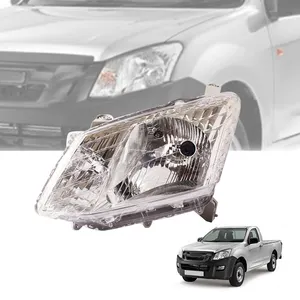GELING Factory Driver Side Front Lamp 2 Door pickup headlight assembly For ISUZU DMAX D'MAX D-MAX Holden UTE Pickup 2012-2016