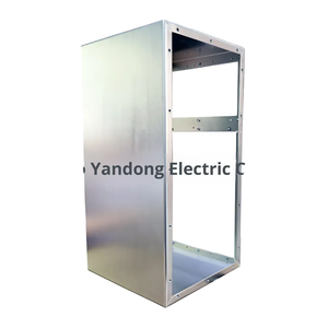 Pièces de châssis de borne de recharge en tôle de Ningbo, usinage sur mesure, poinçonnage laser, pliage, soudage, revêtement plastique - Product Image 4