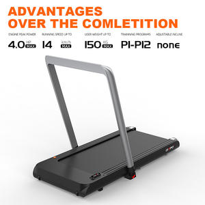 CIAPO X6 tamaño pequeño almohadilla para caminar <span class=keywords><strong>Trotadora</strong></span> seguridad Fitness Mini cinta de correr hogar Oficina uso <span class=keywords><strong>precio</strong></span> barato máquina de correr cinta de correr - Product Image 2