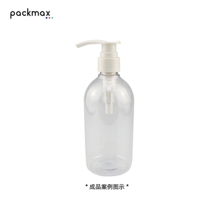 หัวปั๊มโลชั่นพลาสติก PP แบบ 24 ฟัน พร้อมหัวฉีดแบบแบน และสวิตช์เกลียวในตัว สำหรับครีมนวดผม แชมพู และเจลอาบน้ำ - Product Image 6