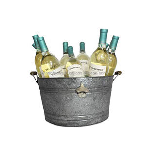 Manufacturer for Home <b>Garden</b> Classic Design Wine Cooler Galvanized Metal Wine Bottle Champagne Beverage <b>Tubs</b> - Product Image 6