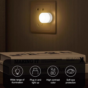 Super Bright Eye Protection Reading Light Plug in Night Light Mini Portable USB Led Lamp for Power Bank PC Laptop <strong>Notebook</strong> - Product Image 2