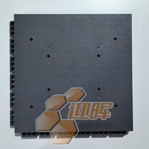 Baldosas de suelo deportivo entrelazadas Modular Ecológico Termoplástico FIBA Certificado para fútbol al aire libre Fútbol Baloncesto - Product Image 2