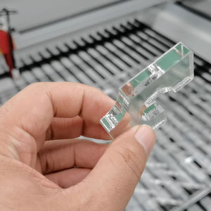 Double tête découpe laser co2 50w 40x40cm 1390 machine hybride laser co2 - Product Image 6