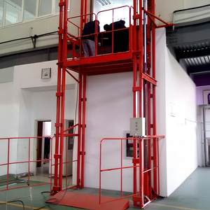 Industriële hydraulische kleine vrachtlift voor materiaalheffing - Product Image 1