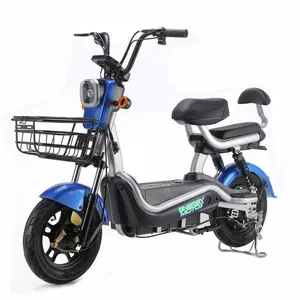 Nuevo 2023 Nuevo monopatín barato para adultos E-scooter con motor de 350W 10ah Velocidad máxima de hasta 25 km/h Duración máxima 30km Scooter eléctrico