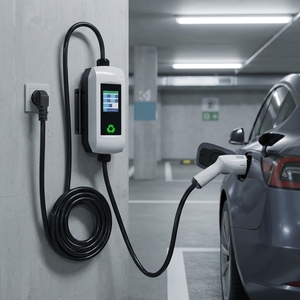 Z7C 3.5KW 7KW Type 2 Portable EV Charger AC230V EU Home Charging Station LCD Display WiFi Support - Product Image 4