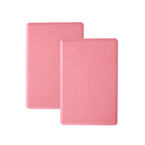 Yoga khối 2 gói, cao cấp <span class=keywords><strong>Eva</strong></span> bọt khối với biểu tượng tùy chỉnh, hỗ trợ, trọng lượng nhẹ & mùi kháng, yoga Khối 9 "x 6" x3 - Product Image 2