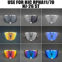 Visière de casque photochromique pour moto RPHA 70 PRHA 11 HJ-26, écran de protection pour casque intégral, pare-brise pour casque de moto