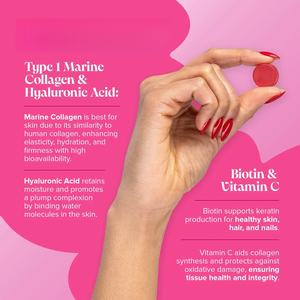 Complément alimentaire en gommes de collagène à marque privée OEM/ODM, blanchiment de la peau, hydratation, glutathion, gommes de collagène - Product Image 4