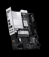 Motherboard PRO B860M‑B WIFI Micro‑ATX AM5 Baru, Chipset AMD B860, DDR5, PCIe 5.0, LAN 2.5G, Wi‑Fi7 untuk AMD Ryzen 8
