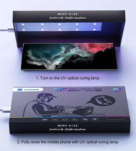 Iparts <span class=keywords><strong>Sunshine</strong></span>-Protector de pantalla de vidrio templado para teléfono móvil, película UV para máquina cortadora 890C, láminas de películas de hidrogel - Product Image 5