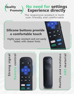 Nguồn nhà máy TV điều khiển từ xa phổ TV điều khiển từ xa cho Roku Hisense LG TCL JVC ONN Philips loạt TV - Product Image 6