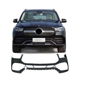 Actualización sobre las 63AMG Facelift W167 Bodykit rejilla parachoques conjunto para <span class=keywords><strong>mercedes</strong></span> <span class=keywords><strong>benz</strong></span> <span class=keywords><strong>GLE</strong></span> W167 GLE300/350/400/<span class=keywords><strong>450</strong></span> AMG53 2018-202 - Product Image 6