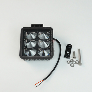 Nueva Luz de Advertencia LED Roja en Forma de Arco, 10-80V, IP67, Impermeable, Luz de Seguridad para Montacargas, SG-AU30R (30W) - Product Image 6