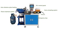 Machine d'impression automatique pour bouchons de bouteilles, tampons colorés, petite taille, chine