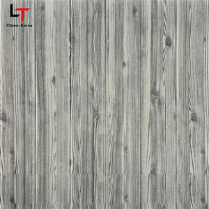 Papier peint à grain de <span class=keywords><strong>bois</strong></span> auto-adhésif amovible en <span class=keywords><strong>PVC</strong></span> personnalisé HL Papier de contact détachable pour la décoration de la maison - Product Image 3