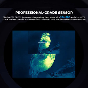 GoYoJo <b>Thermal</b> Monocular 1080P 2.0 Inch CMOS Sensor Night <b>Vision</b> Outdoor Use - Product Image 3