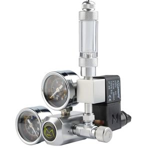 DIY <span class=keywords><strong>Aquarium</strong></span> CO2 Regler Magnet magnet Kit Rückschlag ventil <span class=keywords><strong>Aquarium</strong></span> Zubehör CO2-Steuerungssystem Reaktor Generator Set - Product Image 2